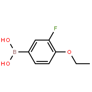 4-乙氧基-3-氟苯基硼酸 (含不同量的酸酐)
