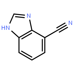 1H-Benzo[d]imidazole-4-carbonitrile