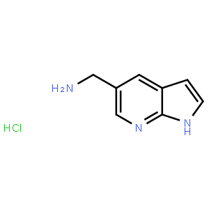 1h-pyrrolo[2,3-b]pyridin-5-ylmethanamine hydrochloride