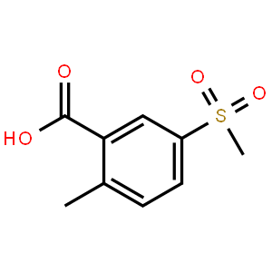 2-Methyl-5-(methylsulfonyl)benzoic acid