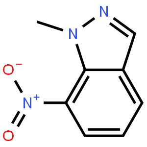 1‐methyl‐7‐nitro‐1H‐indazole