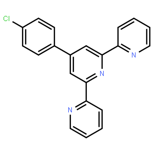 4′-(4-氯苯基)-2,2′:6′,2″-三联吡啶