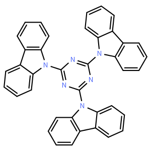 2,4,6-三(9H-咔唑-9-基)-1,3,5-三嗪,134984-37-5