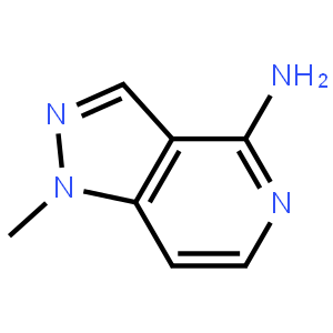 1-methyl-1H-pyrazolo[4,3-c]pyridin-4-amine