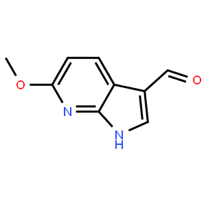 6-methoxy-1H-pyrrolo[2,3-b]pyridine-3-carbaldehyde