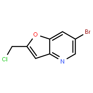 6-Bromo-2-(chloromethyl)furo[3,2-b]pyridine