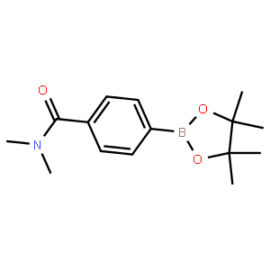 4-(N,N-Dimethylaminocarbonyl)phenylboronic acid, pinacol ester