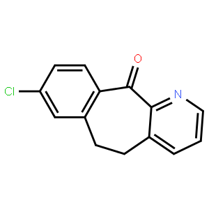 8-氯-5,6-二氢-11H-苯并[5,6]环庚[1,2-b]吡啶-11-酮