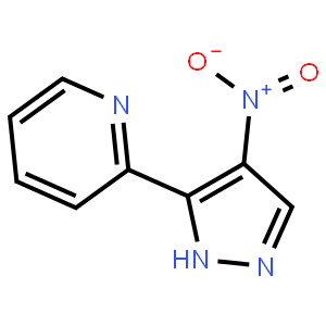 2-(4-nitro-1H-pyrazol-3-yl)pyridine