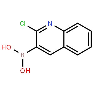 2-Chloroquinoline-3-boronic acid