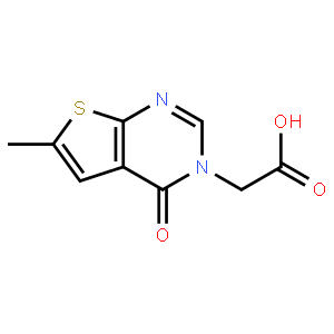 (6-Methyl-4-oxothieno[2,3-d]pyrimidin-3(4H)-yl)acetic acid