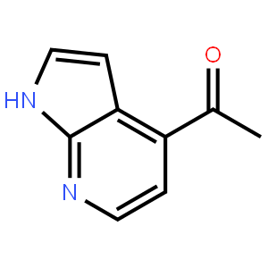1-{1H-pyrrolo[2,3-b]pyridin-4-yl}ethan-1-one