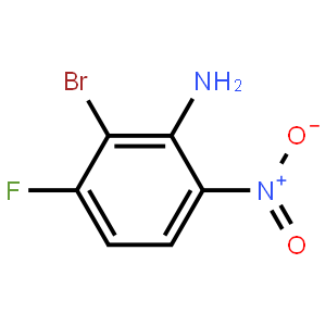 2-Bromo-3-fluoro-6-nitro-phenylamine
