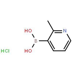2-Picoline-3-boronic acid HCl