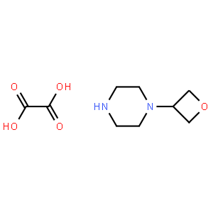 1-(Oxetan-3-yl)piperazine oxalate
