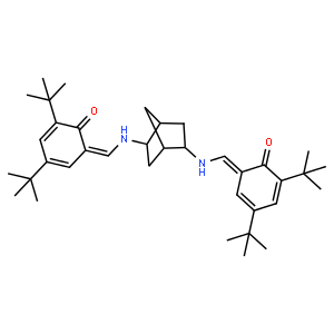 (1R,2R,4R,5R)-2,5-双(3,5-二叔丁基-2-羟基苯亚甲基氨基)双环[2.2.1]庚烷,539834-19-0
