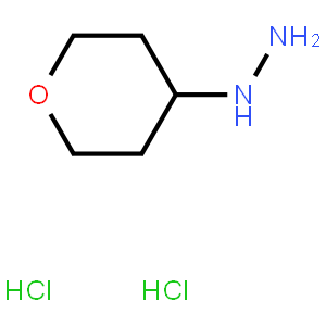 oxan-4-ylhydrazine dihydrochloride