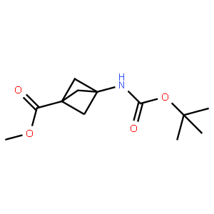 methyl 3-{[(tert-butoxy)carbonyl]amino}bicyclo[1.1.1]pentane-1-carboxylate