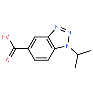 1-Isopropyl-1,2,3-benzotriazole-5-carboxylic acid