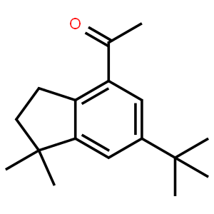 4-乙酰基-6-叔丁基-1,1-二甲基茚满