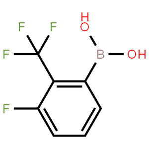 3-Fluoro-2-(trifluoromethyl)phenylboronic acid