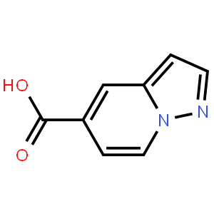 pyrazolo[1,5-a]pyridine-5-carboxylic acid,104468-87-3