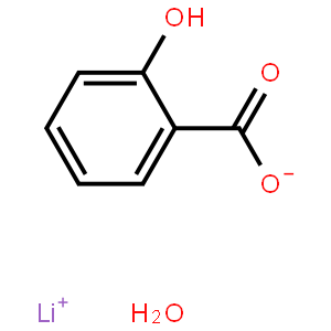 水杨酸锂一水合物