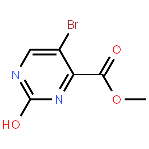 5-溴-2-羟基嘧啶-4-甲酸甲酯