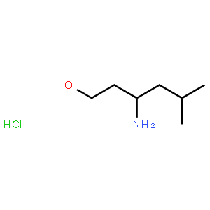 (R)-3-amino-5-methylhexan-1-ol HCl
