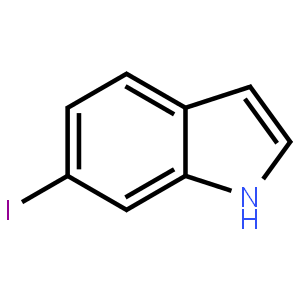 6‐iodo‐1H‐indole