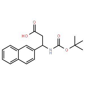 (S)-Boc-3-(2-naphthyl)-β-Ala-OH