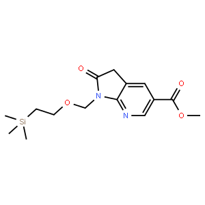 methyl 2-oxo-1H,2H,3H-pyrrolo[2,3-b]pyridine-5-carboxylate
