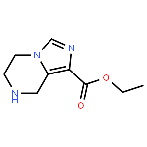 5,6,7,8-四氢-咪唑并[1,5-a]吡嗪-1-羧酸乙酯