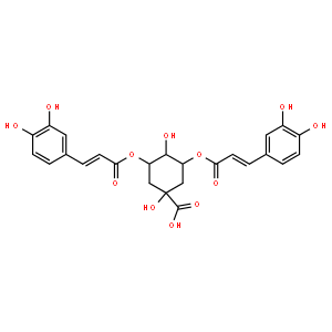 3,5-Di-caffeoylquinicacid,2450-53-5