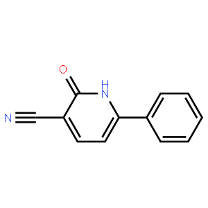 2-Hydroxy-6-phenylpyridine-3-carbonitrile
