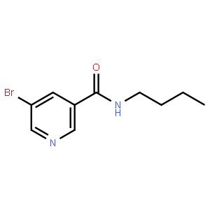 N-Butyl 5-bromonicotinamide