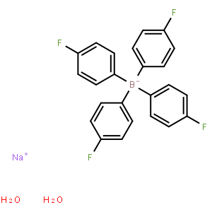 四(4-氟苯基)硼化钠水合物[用于铯的沉淀试剂和非离子表面活性剂的滴定分析试剂],25776-12-9