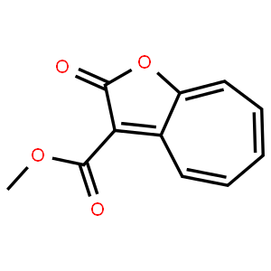 3-(甲氧羰基)-2H-环庚[b]呋喃-2-酮