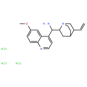 (8α,9S)-6′-甲氧基辛可宁-9-胺三盐酸盐