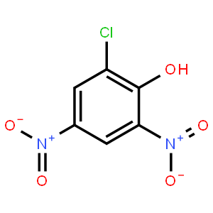 2-氯-4,6-二硝基苯酚