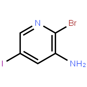 2-Bromo-5-iodopyridin-3-amine,1138444-06-0