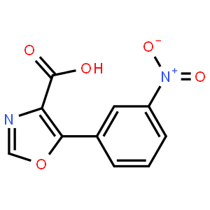 5-(3-Nitrophenyl)oxazole-4-carboxylic acid