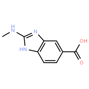 2-(甲氨基)-1H-苯并[d]咪唑-5-羧酸