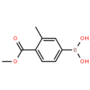 [4-(methoxycarbonyl)-3-methylphenyl]boronic acid,603122-81-2