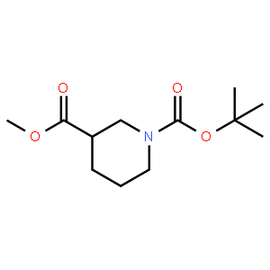 Methyl N-Boc-piperidine-3-carboxylate