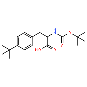 Boc-4-叔丁基-Phe-OH,143415-62-7