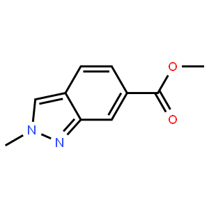 2-Methyl-2H-indazole-6-carboxylic acid methyl ester