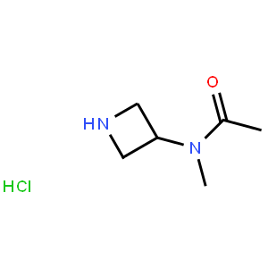 N-(azetidin-3-yl)-N-methylacetamide hydrochloride