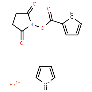 二茂铁甲酸 N-琥珀酰亚胺酯