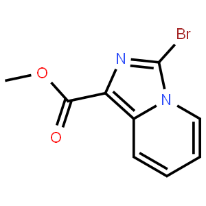 methyl 3-bromoimidazo[1,5-a]pyridine-1-carboxylate,1039357-00-0